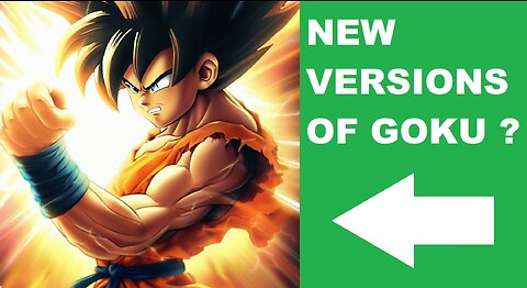 What If Son Goku Was Remade By Artificial Intelligence ?