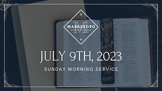 MCC July 9th Sunday Service