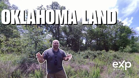 5.16 Acres MOL with ELECTRIC | Wooded & Ravine | Tecumseh Real Estate | Living in Oklahoma City