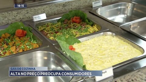 Gás de cozinha: Alta no preço preocupa consumidores