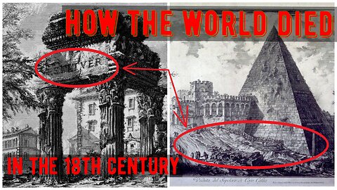 Lost Civilization: There were "Photos" of how the world died in the 18th century