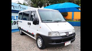 PEUGEOT BOXER MINIBUS 2012 2013 MULTIVANS VANS ZERO KM, USADAS E SEMINOVAS MULTIVANS