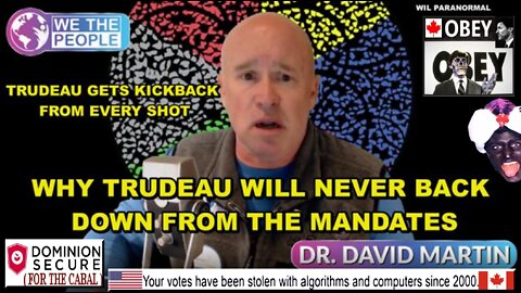 WHY TRUDEAU WILL NEVER END THE MANDATES - CANADA GETS KICKBACK FROM EVERY JAB GIVEN