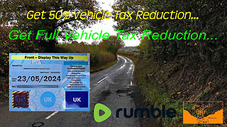 Vehicle Tax Reduction UK