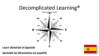 Learn direction in Spanish