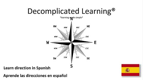 Learn direction in Spanish