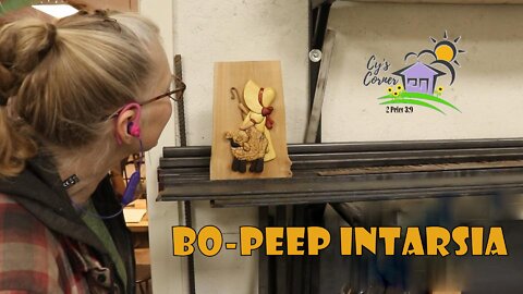 Bo-Peep Intarsia