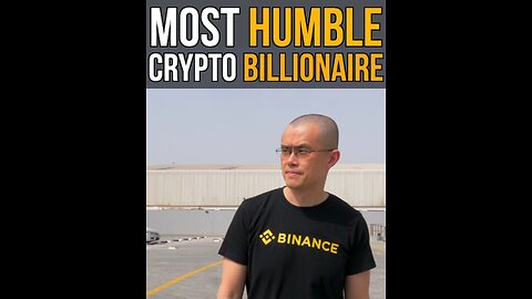 Most Humble Crypto Billionaire