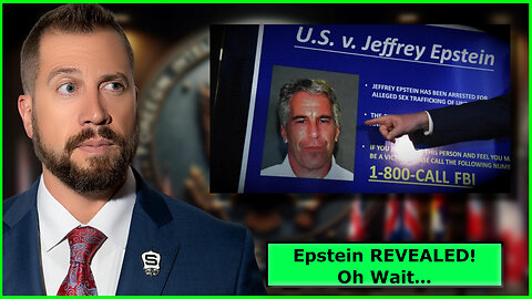 EPSTEIN STUFF REVEALED | Ep 213 | The Kyle Seraphin Show | 4JAN2024 9:30a | LIVE