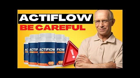 ACTIFLOW – Actiflow Review – (((BE CAREFUL!!!))) – Actiflow Prostate Supplement – Actiflow Reviews
