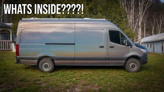 Filming a Van Tour at a VanLife Meetup!