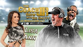 WORLD FAMOUS LISA ANN JOINS US! | THE COACH JB SHOW WITH BIG SMITTY