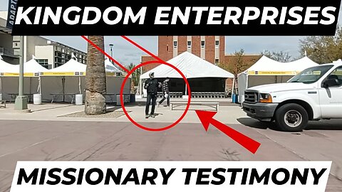 Kingdom Enterprises Missionary Testimony | Evangelism Fundraising Video
