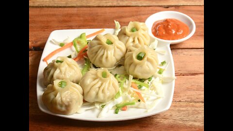 Momos recipe 🤔