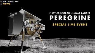 LIVE! NEW LUNAR LANDER UNVEILING - Meet the Peregrine Lander