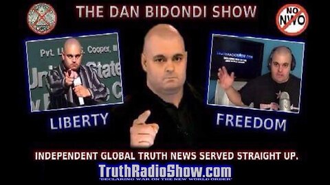 The Dan Bidondi Show - 1st Amendment Goes Full Force, News & More Live 7pm et