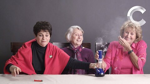 Granny's Gone Green: Grandmas Smoking Weed for the First Time🌿