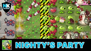 PvZ 2 - Nighty's Piñata Party - May 16, 2020