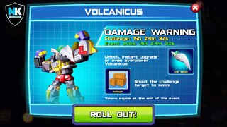 Angry Birds Transformers - Volcanicus - Day 6 - Featuring Ramjet