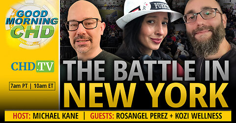 The Battle in New York — Show Up Strong in Albany on January 10th