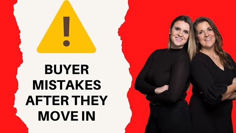 Buyer mistakes after they move in #jenniferzoeller #zoellerteam #wisconsinrealtor ##cedarburgwi #mi