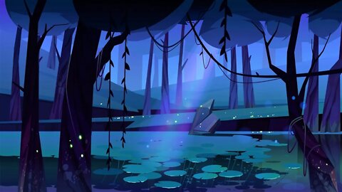 Halloween Music - Swamp of the Night Owl