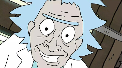 Rick and Morty Forever Short (in Disney/Hanna Barbera Style)