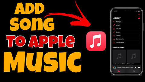 How To Add Song To Apple Music| Add Audio To Apple Music Best Way from itune| Tech deo pashto