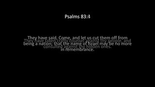 Psalms Chapter 83