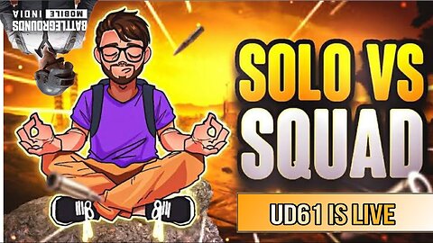 Solo vs squad