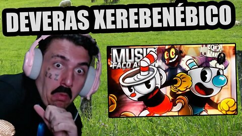 PASTOR REACT Rap do Xicrinho e Caneco (Cuphead) - VENHA LIGEIRO PRA ILHA TINTEIRO I Faço Assim