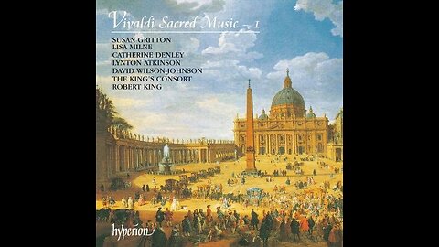 Vivaldi Sacred Music Edition CD1