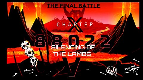 THE FINAL BATTLE - THE Xth CHAPTER- SAURON SILENCING THE LAMBS