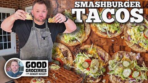 The Viral Sensation Smashburger Tacos | Blackstone Griddles