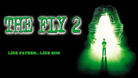 THE FLY 2 (1989) Sequel to the 1986 Film follows the Scientist Son's Transformation FULL MOVIE HD & W/S