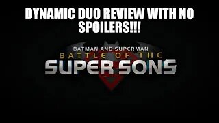 Supersons Review! NO SPOILERS!