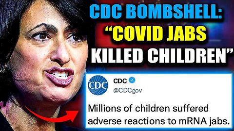 Satanic CDC Director Brags Millions of Children Died Suddenly From COVID Jabs! [22.08.2023]