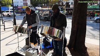 Street Musicians, London.