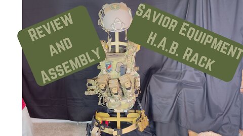 Savior Equipment H.A.B. Rack Review and Assembly