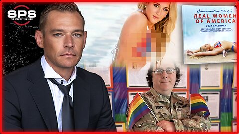 Trans Soldiers INFILTRATE U.S. Military, CON INC Pushes Soft Core PORN Calendar To Sell BEER