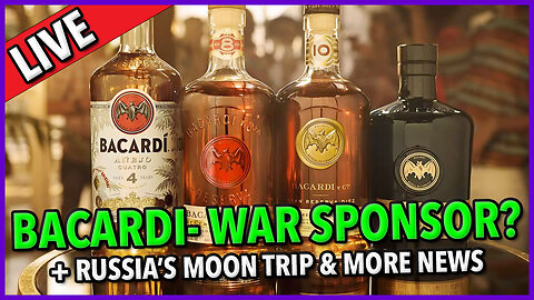 C&N 089 ☕ Bacardi Sponsors War? 🔥 Ecuador Assassination ☕ Russia To The Moon 🔥