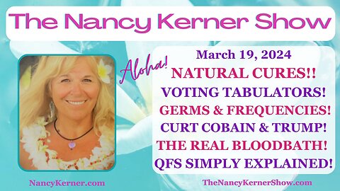 Natural Cures!! Voting TABULATORS! The REAL "Bloodbath"! QFS SIMPLY EXPLAINED!