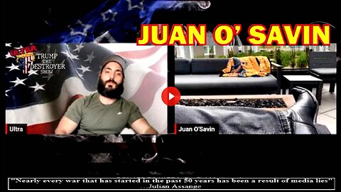 New Juan O'Savin Decode Scare Event 5.8.23 (Election Fraud links and info)