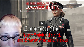 Super Soldier Talk – Commander Anu- SSP Super Soldier, Colonel, President, and PR Officer