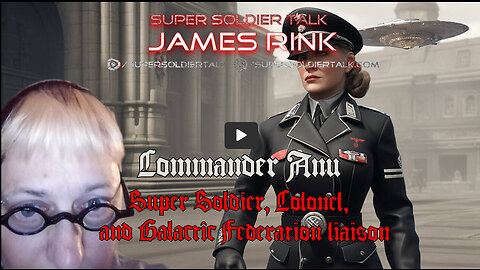 Super Soldier Talk – Commander Anu- SSP Super Soldier, Colonel, President, and PR Officer