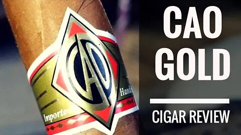 CAO Gold Cigar Review