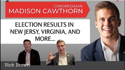 Victorious Night for America with Congressman Madison Cawthorn