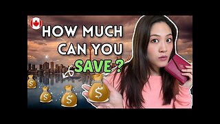 Can you SAVE MONEY living in Canada? 💵 with 2 examples | Living in Canada