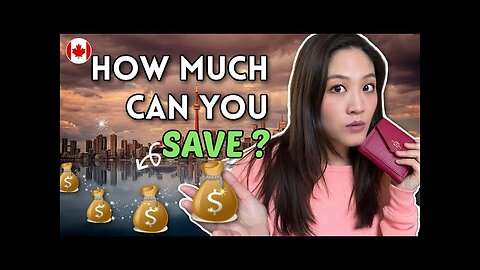 Can you SAVE MONEY living in Canada? 💵 with 2 examples | Living in Canada