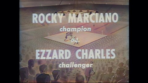 1954-06-17 Rocky Marciano vs Ezzard Charles I